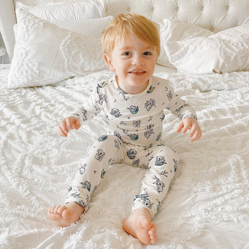 koala-bamboo-kids-pajamas-bellabu-bear - Sophia's Style -5